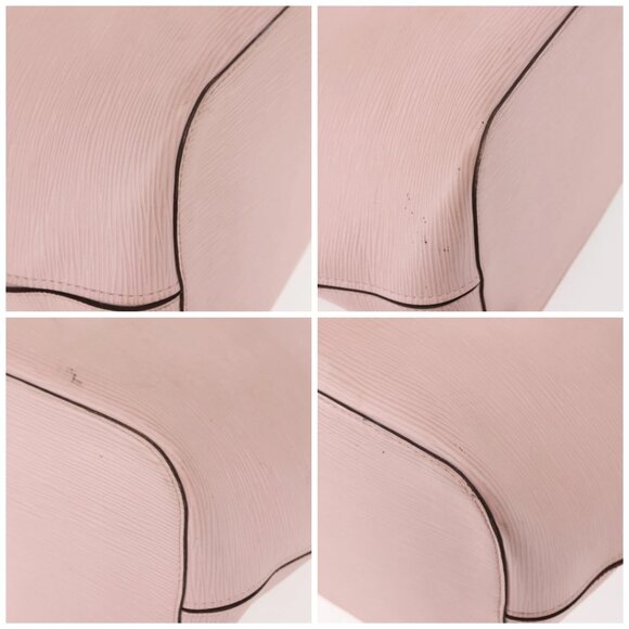 LOUIS VUITTON Epi Neverfull MM Tote Bag Rose Claire M41091 LV Auth gh1062 - Picture 14 of 16